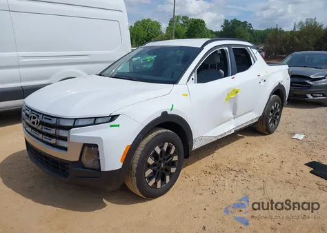 2025 Hyundai Santa Cruz Sel from USA, damaged, VIN 5NTJB4DE7SH129243